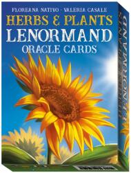 Lo Scarabeo Оригинални карти Ленорман Herbs and Plants Lenormand - Floreana Nativo, Valeria Casale