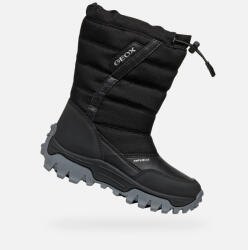 Geox Черни момчешки зимни обувки Geox Himalaya ABX Geox | Cheren | Момчешки | 31