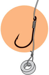 JAXON MONTURA METHOD FEEDER FIR PE FP NR 14 0.12mm 10cm