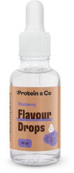Protein a Co ProteinaCo Flavour Drops - picături aromatizate cu îndulcitor, 50 ml Aromă: Blueberry