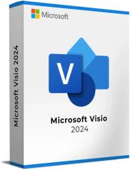 Microsoft Licenta Microsoft Visio Professional 2024 - onlinesoft