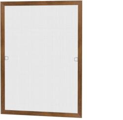 Fornest - Plase anti-insecte pentru FERESTRE - fixe - STEJAR RUSTIC - renolit (SH/RAM/OK/R31)