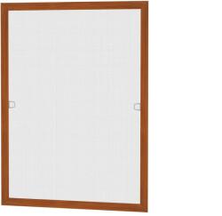 Fornest - Plase anti-insecte pentru FERESTRE - fixe - CIREȘ AMARETTO - renolit (SH/RAM/OK/R22)