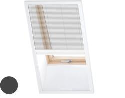Fornest - Plase anti-insecte pentru FERESTRE DE MANSARDĂ - PLISSE LITE - ANTRACIT - RAL 7016 (SH/PLS/ST/LTX7016)