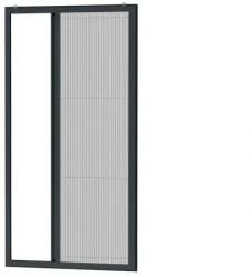 Fornest - Plase anti-insecte pentru UȘI - PLISSE CLICK- ANTRACIT RAL7016 (SH/PLS/DV/KLX7016)
