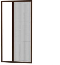 Fornest - Plasă anti-insecte pentru UȘI - PLISSE LITE- MARO ÎNCHIS RAL8019 (SH/PLS/DV/LTX8019)