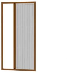 Fornest - Plasă anti-insecte pentru UȘI - PLISSE LITE- MARO DESCHIS RAL8003 (SH/PLS/DV/LTX8003)