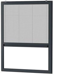 Fornest - Plase anti-insecte pentru ferestre - PLISSE CLICK - ANTRACIT - RAL7016 (SH/PLS/OK/KLX7016)