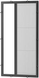 Fornest - Plase anti-insecte pentru UȘI - PLISSE EASY- ANTRACIT RAL7016 (SH/PLS/DV/EAS7016)