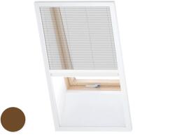 Fornest - Plase anti-insecte pentru FERESTRE DE MANSARDĂ - PLISSE LITE - MARO - RAL 8003 (SH/PLS/ST/LTX8003)