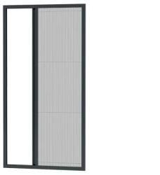 Fornest - Plasă anti-insecte pentru UȘI - PLISSE LITE- ANTRACIT RAL7016 (SH/PLS/DV/LTX7016)