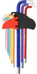 TOYA set de chei Allen 1, 5-10 mm, 9 bucăți (YT-05634) Cheie imbus