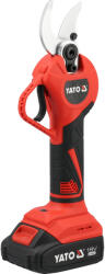 TOYA Foarfecă grădină 18 V, fără perii, 30 mm, baterie 2 Ah + încărcător (YT-828380) Foarfeca de gradina