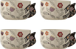Bloomingville Boluri Vivielle 13 cm bej, 4 buc (82063152) Castron