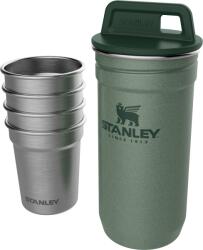 Stanley Pahare cu picior Adventure 60 ml verzi de oțel 4 buc (10-01705-039) Pahar