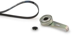 GATES Set curea transmisie cu caneluri GATES K016PK1148 (K016PK1148)