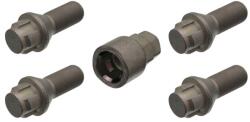 FEBI Prezon Roata (m14x1, 25 Lungime Filet: 23mm Lungime: 25/51mm Dimensiune Cheie: 17 19mm Con Set) Bmw 1 (f20) 1 (f21) 1 (FE47550)