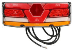 WAŚ Lampa Spate Dreapta (led 12/24v cu Semnalizare Lampa Anti-ceata Lampa Mers Inapoi cu Lumini Frana Lumini (1200 DD/IP68 W44 W171P)