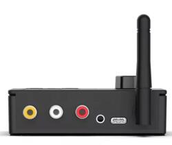 Techstar Convertor Audio Digital la Analog Techstar® DAC 192KHz cu Bluetooth 5.4 și Telecomanda, Intrare Coaxial, Iesiri RCA și Jack 3.5mm (SKU3270)