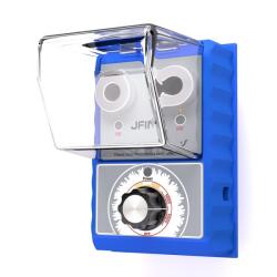 JFIND Tester pentru bujii auto si moto JFIND JF109 Pro, 2 orificii testare simultana, reglaj rpm 1000-6000, analiza diagnosticare performanta aprindere scanteie, cu cutie protectoare (SKU3335)