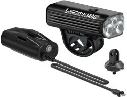Lezyne - Lumina fata - MACRO DRIVE 1400+ RECHARGEABLE - 1400 lumeni - power pack - USB - negru (1-LED-4A-V804)