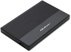 Qoltec Enclosure for SSD HDD 2.5drive, SATA, USB3.0, 2T (52277)