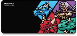 ALPHAGEAR FLOW XL PC Garage Edition (AG-FLOW-XL) Mouse pad