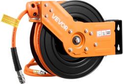 Vevor Légtömlő-dob 15 m × 9, 5 mm, 300 psi, 1, 52 m, 180°-os rögzítés