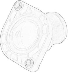 CHRYSLER Carcasa Termostat Dodge Dakota Durango Nitro Ram Ram 1500 Jeep Cherokee Commander Grand Cherokee Ii Grand Cherokee Iii (53020887AD)