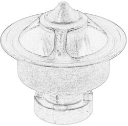 JOHN DEERE Termostat Sistem Racire John Deere 110 1165 1175 1175h 1175hy 210 300 310 310l 315 320 330 430 410l 420 520 530 5080g (DZ120502-JD)