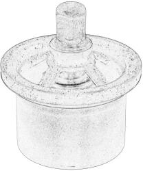 JOHN DEERE Termostat Sistem Racire John Deere 6090mc 6090rc 6100mc 6100rc 6105m 6105r 6110mc 6110rc 6115 R 6115m 6125 M 6125 R (RE554015-JD)