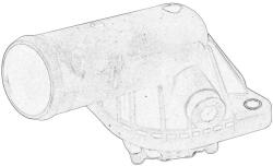 CHRYSLER Termostat Sistem Racire (in Carcasa) Ram 1500 3.6 01.13-12.18 RAM 1500/1500 Extended Cab/1500 Standard Cab (04893865AC)