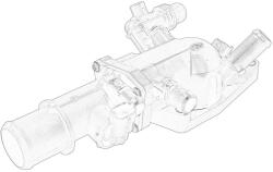 FIAT Termostat Sistem Racire (88°c) Alfa Romeo Giulia Stelvio 2.2d 10.15- ALFA ROMEO GIULIA/STELVIO (46360542)