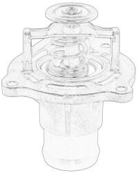 VW Carcasa Termostat ((cu Termostat)) Audi A8 D4 Q7 Vw Touareg 4.2d 05.09-03.18 AUDI A8 D4/Q7 VW TOUAREG (057121111C)