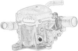 RENAULT Termostat Sistem Racire (81°c in Carcasa) Renault Clio Iv Espace V Kadjar Megane Iv Talisman 1.6/1.8 03.13 (21250BV81A)