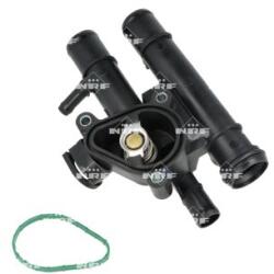 NRF Termostat Sistem Racire (89°c in Carcasa) Renault Clio Ii Clio Iii Grand Scenic Ii Grand Scenic Iii Kangoo Laguna Ii (NRF725310)