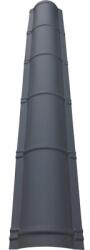 Precit Roof Coamă nervurată PRECIT pentru țiglă metalică 0, 4x245x2000 mm gri mat (A27017CC043)