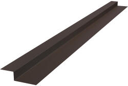 Precit Roof Profil de agățare pentru coamă PRECIT pentru tablă prefălțuită Click 0, 5x90x2000 mm RAL 8017 (A28017PA208)