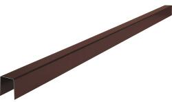 Precit Roof Profil U PRECIT pentru toate tipurile de acoperiș 0, 6x20x2000 mm maro (A28017HP020)