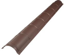 Wetterbest Coamă Wetterbest rotundă 0, 5x230x2000 mm maro mată (2484)