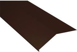 Precit Roof Șorț de jgheab PRECIT pentru țiglă metalică 0, 4x178x2000 mm maro mat (A28018CP041)