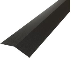 Precit Roof Șorț jgheab PRECIT pentru tablă cutată 0, 5x156x2000 mm big stone RAL 9005 (A29005APB31)
