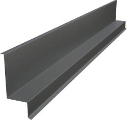 Precit Roof Dolie perete PRECIT pentru tablă prefălțuită Click 0, 5x50x2000 mm RAL 7016 (A27016PA205)
