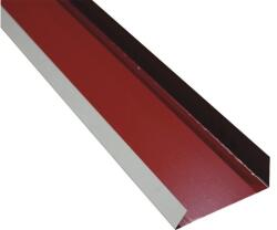 Bravo Șorț cornier margine Bravo pentru țiglă metalică 0, 45x156x2000 mm roșu (A23011BI009)