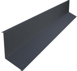 Precit Roof Profil calcan PRECIT pentru tablă prefălțuită Click 0, 5x80x2000 mm RAL 7024 big stone (A27024BP204)