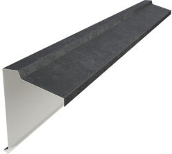 Precit Roof Fronton tip coamă PRECIT pentru țiglă metalică 0, 5x2000 mm stone gray (A2PS131PA017)