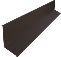 Precit Roof Profil calcan PRECIT pentru tablă prefălțuită Click 0, 5x80x2000 mm RAL 8017 big stone (A28018BP204)
