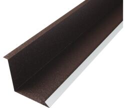 Precit Roof Dolie perete PRECIT pentru țiglă metalică 0, 5x162x2000 mm big stone RAL 8017 (A28018PA012)