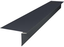 Precit Roof Șorț de jgheab PRECIT pentru tablă prefălțuită Click 0, 5x150x2000 mm RAL 7024 big stone mat (A27024PS201)
