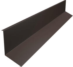 Precit Roof Profil calcan PRECIT pentru tablă prefălțuită Click 0, 5x80x2000 mm RAL 8017 (A28017PA204)